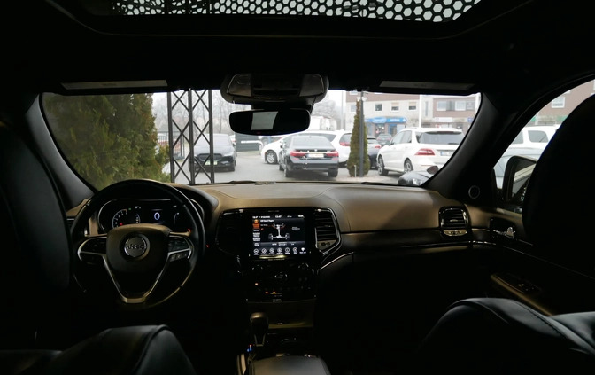 Jeep Grand Cherokee cena 144900 przebieg: 107000, rok produkcji 2020 z Trzcianka małe 596
